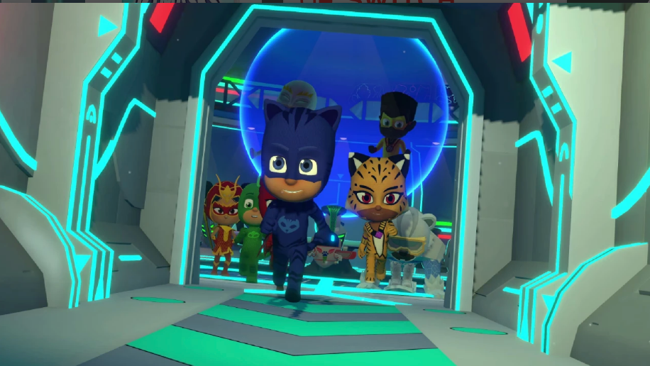Joc Pj Masks Power Heroes Mighty Alliance pentru Nintendo Switch NOU