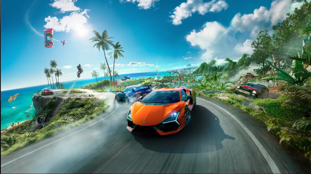 Joc The Crew Motorfest pentru PS5 PlayStation 5 Second-Hand SH