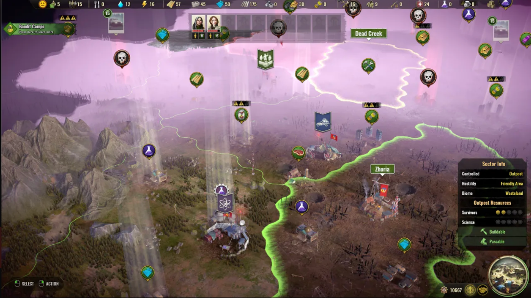 Joc Surviving The Aftermath pentru Xbox One Second-Hand SH