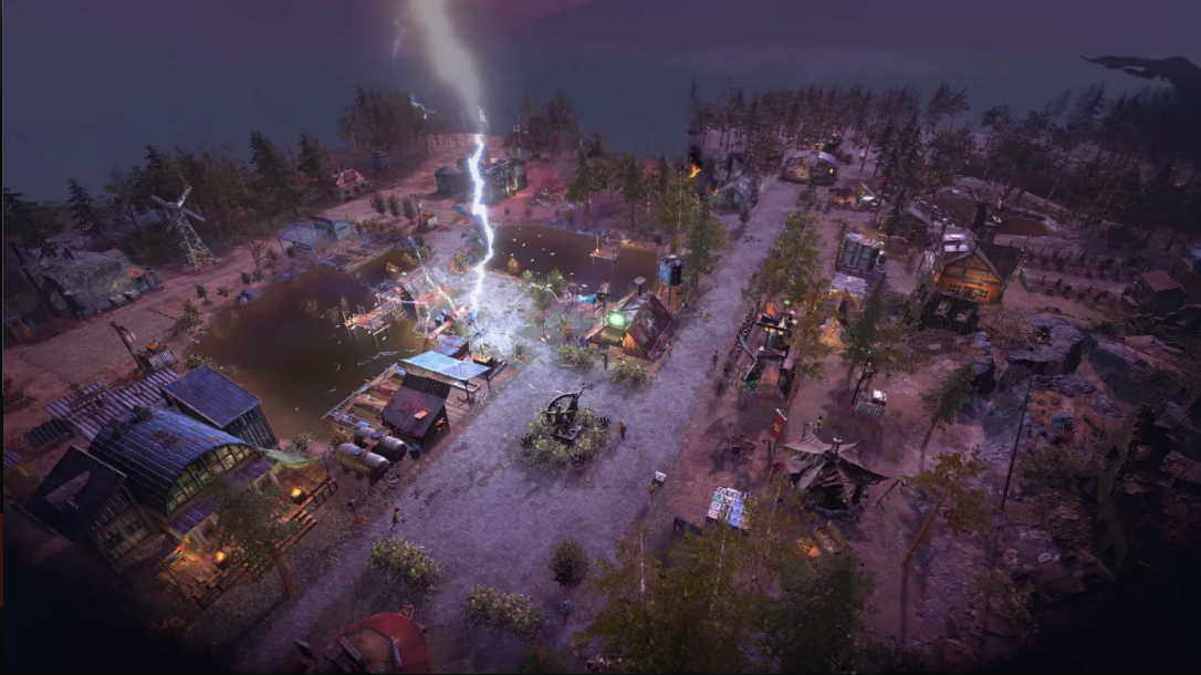 Joc Surviving The Aftermath pentru Xbox One Second-Hand SH