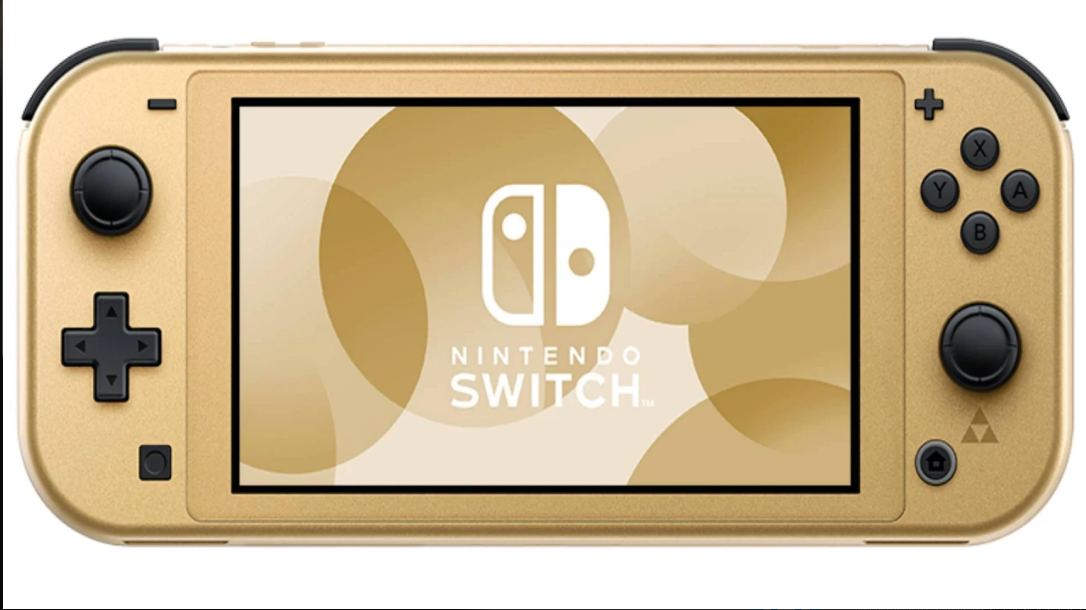 Consola Nintendo Switch Lite Hyrule Edition, Gold NOU