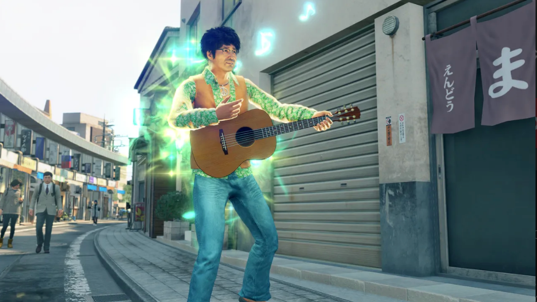Joc Yakuza Like A Dragon pentru PS4 PlayStation 4 Second-Hand SH