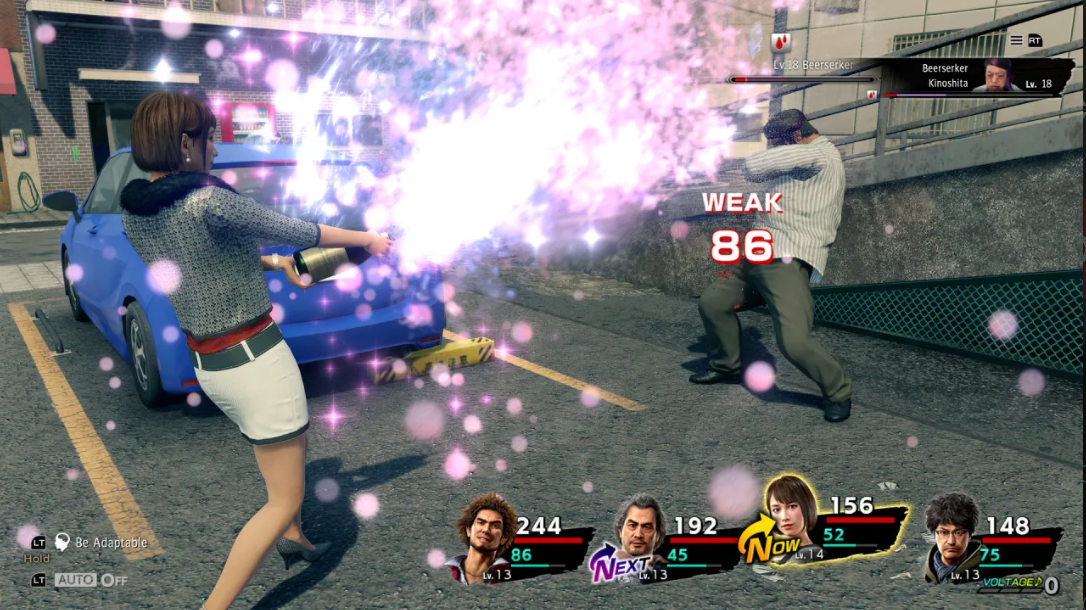 Joc Yakuza Like A Dragon pentru PS4 PlayStation 4 Second-Hand SH