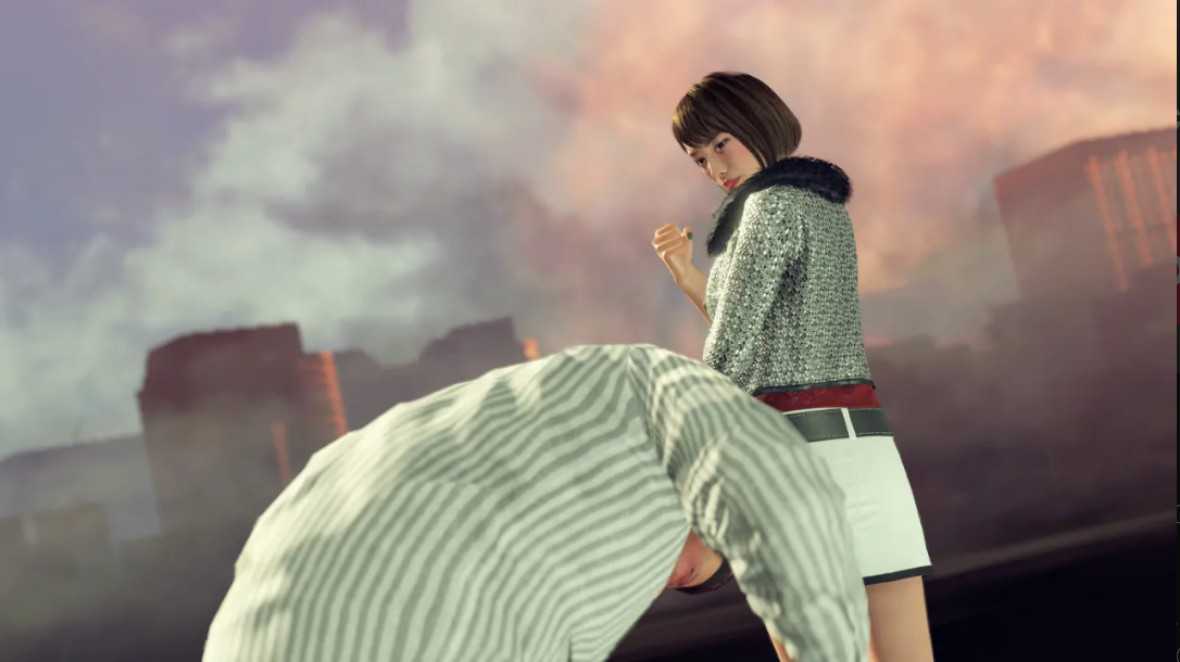 Joc Yakuza Like A Dragon pentru PS4 PlayStation 4 Second-Hand SH