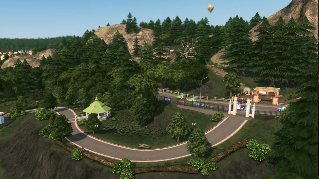 Joc Cities Skylines Parklife Edition pentru Xbox One Second-Hand SH