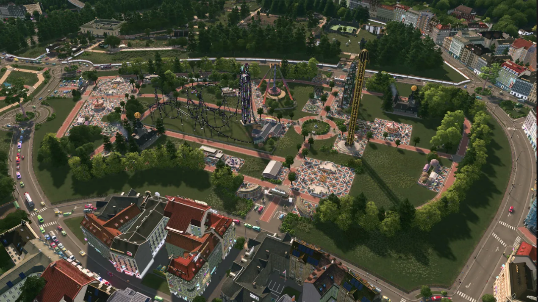 Joc Cities Skylines Parklife Edition pentru Xbox One Second-Hand SH