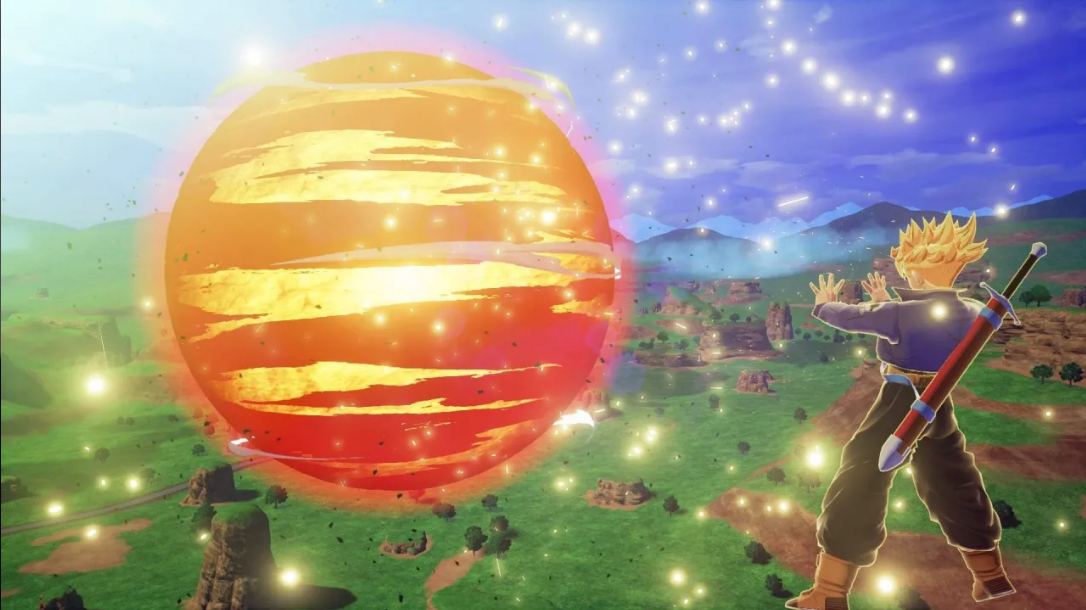 Joc Dragon Ball Z Kakarot pentru PlayStation 4 PS4 Second-Hand SH