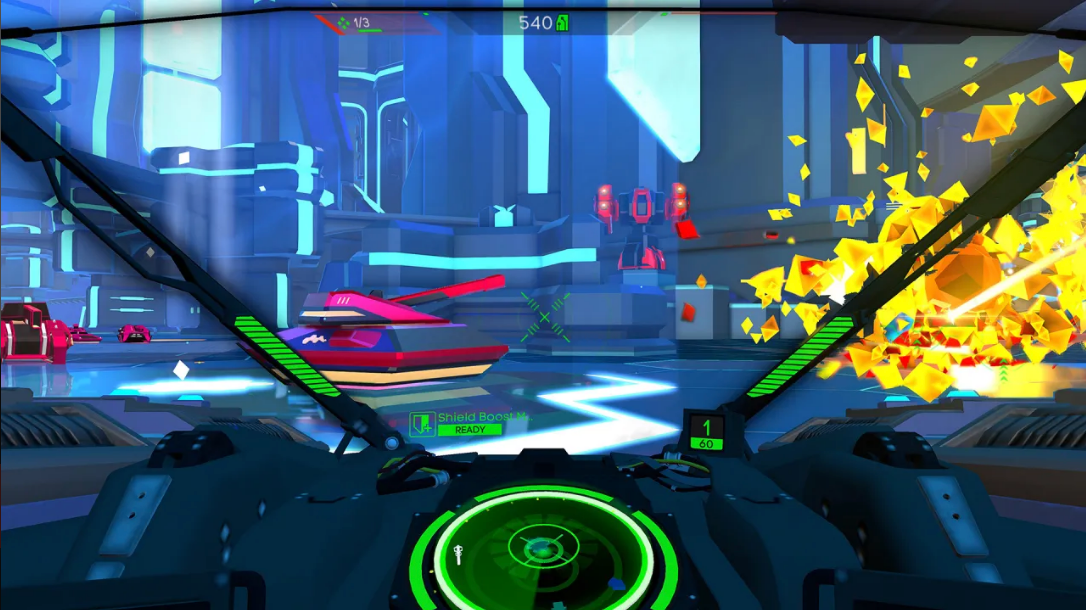 Joc Battlezone Vr pentru PS4 / PS VR PlayStation 4 Second-Hand SH
