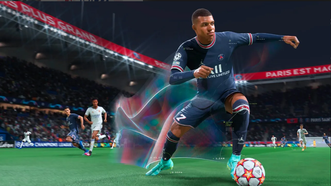 Joc Fifa 22 Legacy Edition pentru Nintendo Switch Second-Hand SH
