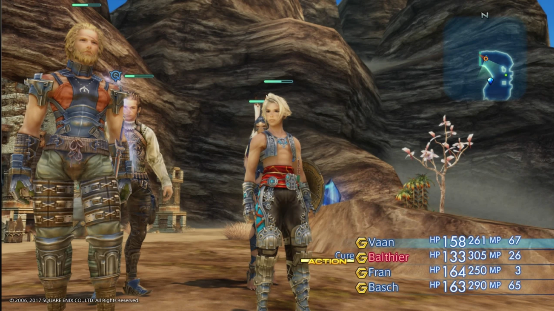 Joc Final Fantasy X X 2 pentru Nintendo Switch