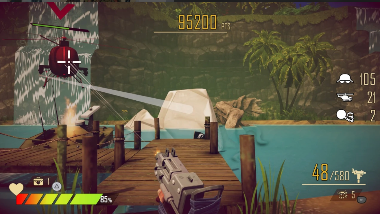 Joc Operation Wolf Returns First Mission pentru Nintendo Switch NOU