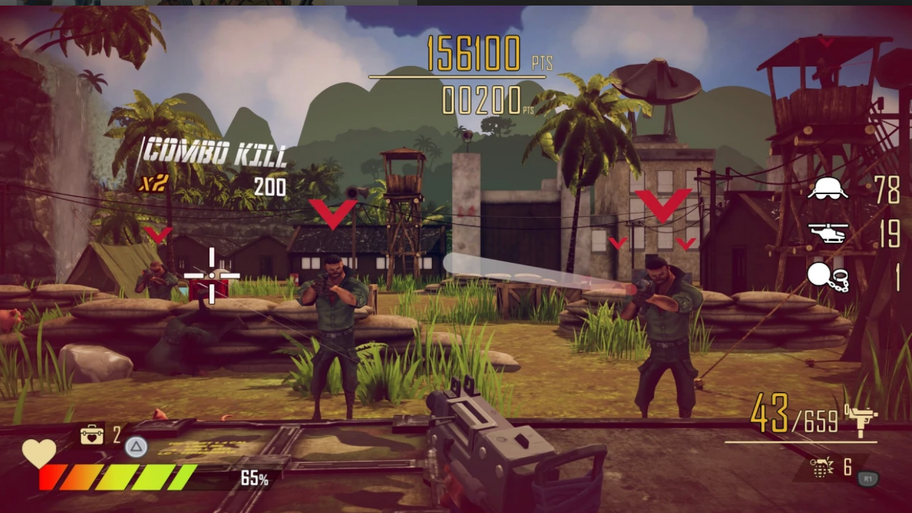 Joc Operation Wolf Returns First Mission pentru Nintendo Switch NOU