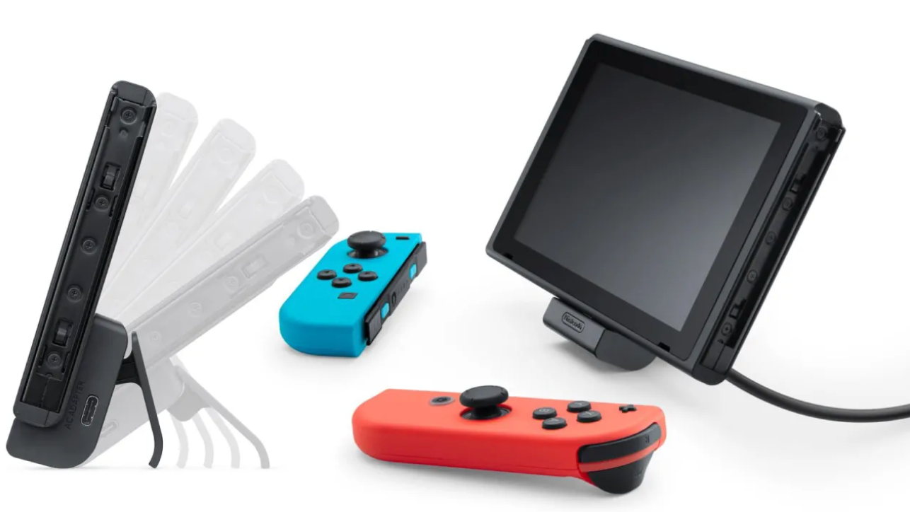 Charging Stand Ajustabil pentru Nintendo Switch NOU