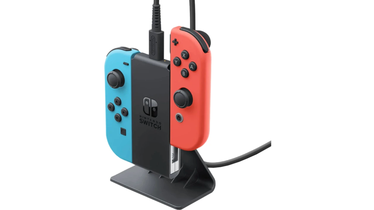 Joy Con Charging Stand 2way pentru Nintendo Switch
