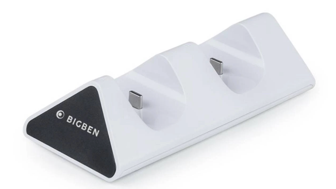 Statie De Incarcare Dubla Bigben V2 pentru PlayStation 5 PS5 NOU