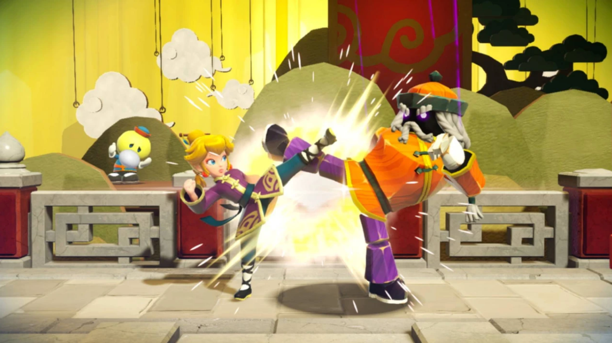 Joc Princess Peach: Showtime! pentru Nintendo Switch Second-Hand SH