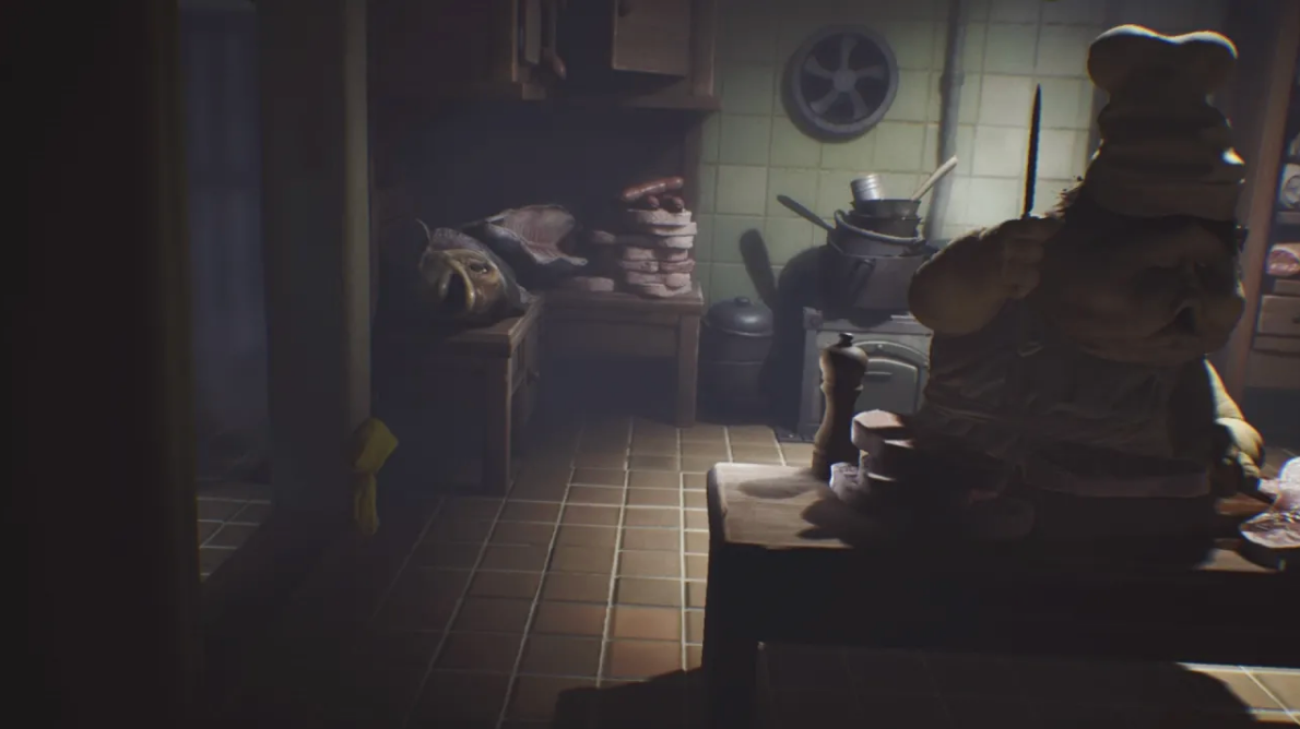 Joc Little Nightmares Complete Edition pentru Nintendo Switch NOU