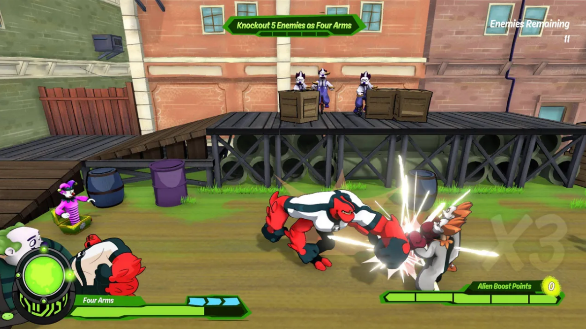 Joc Ben 10 pentru Nintendo Switch NOU