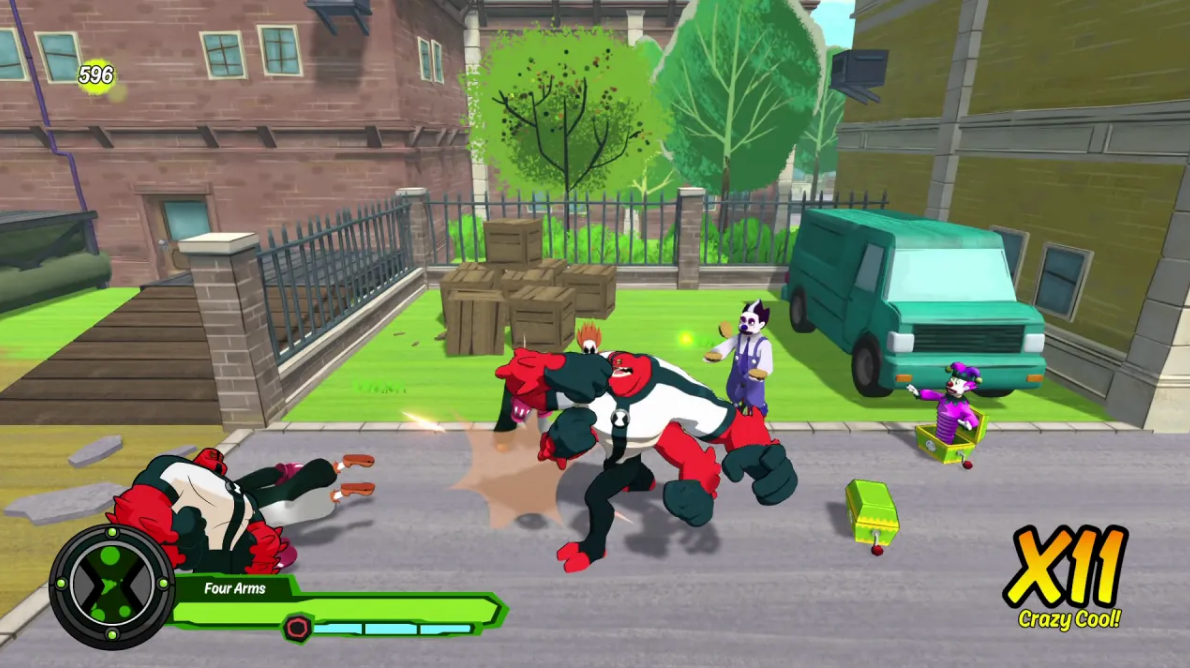 Joc Ben 10 pentru Nintendo Switch NOU