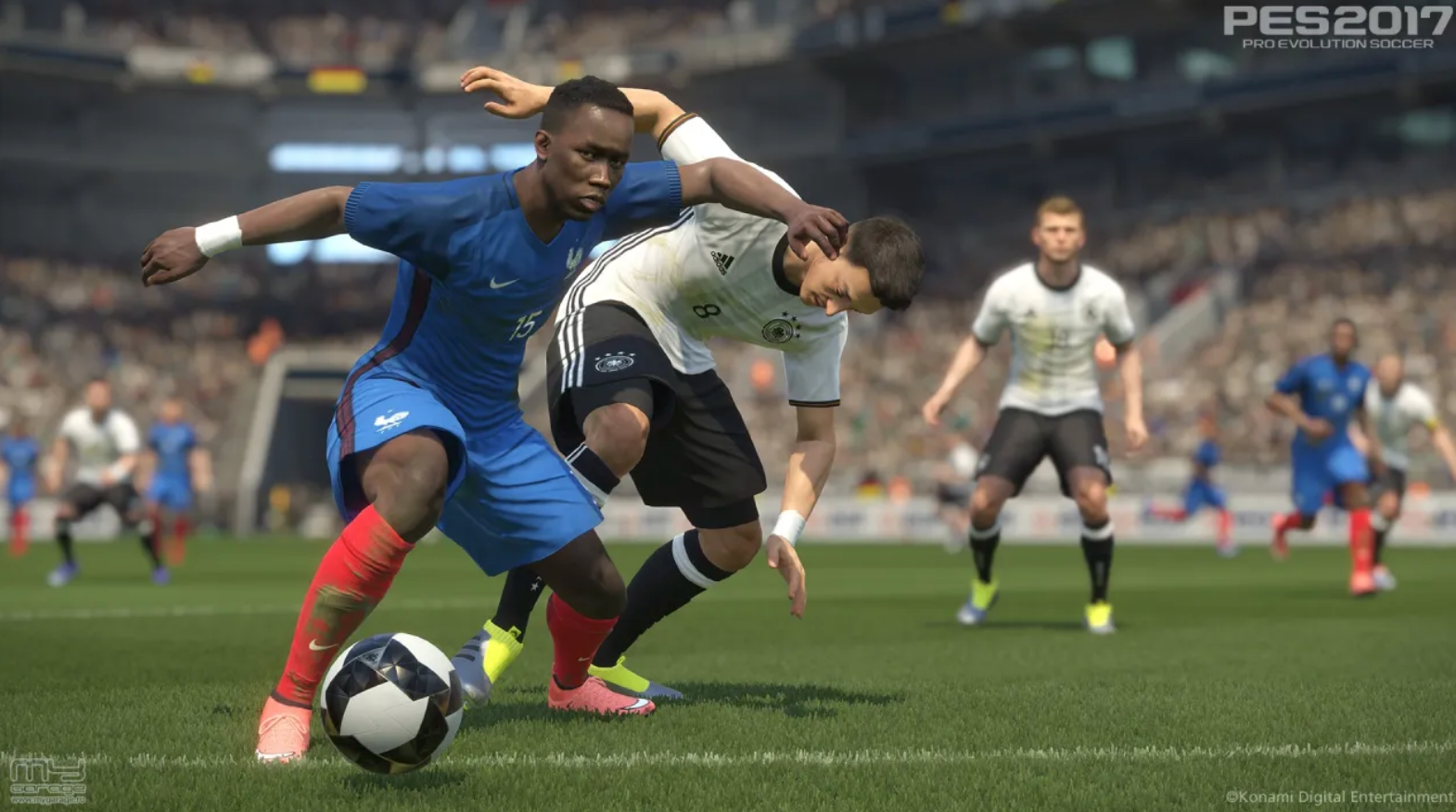 Joc Pro Evolution Soccer PES 2017 pentru XBOX ONE Second-Hand SH