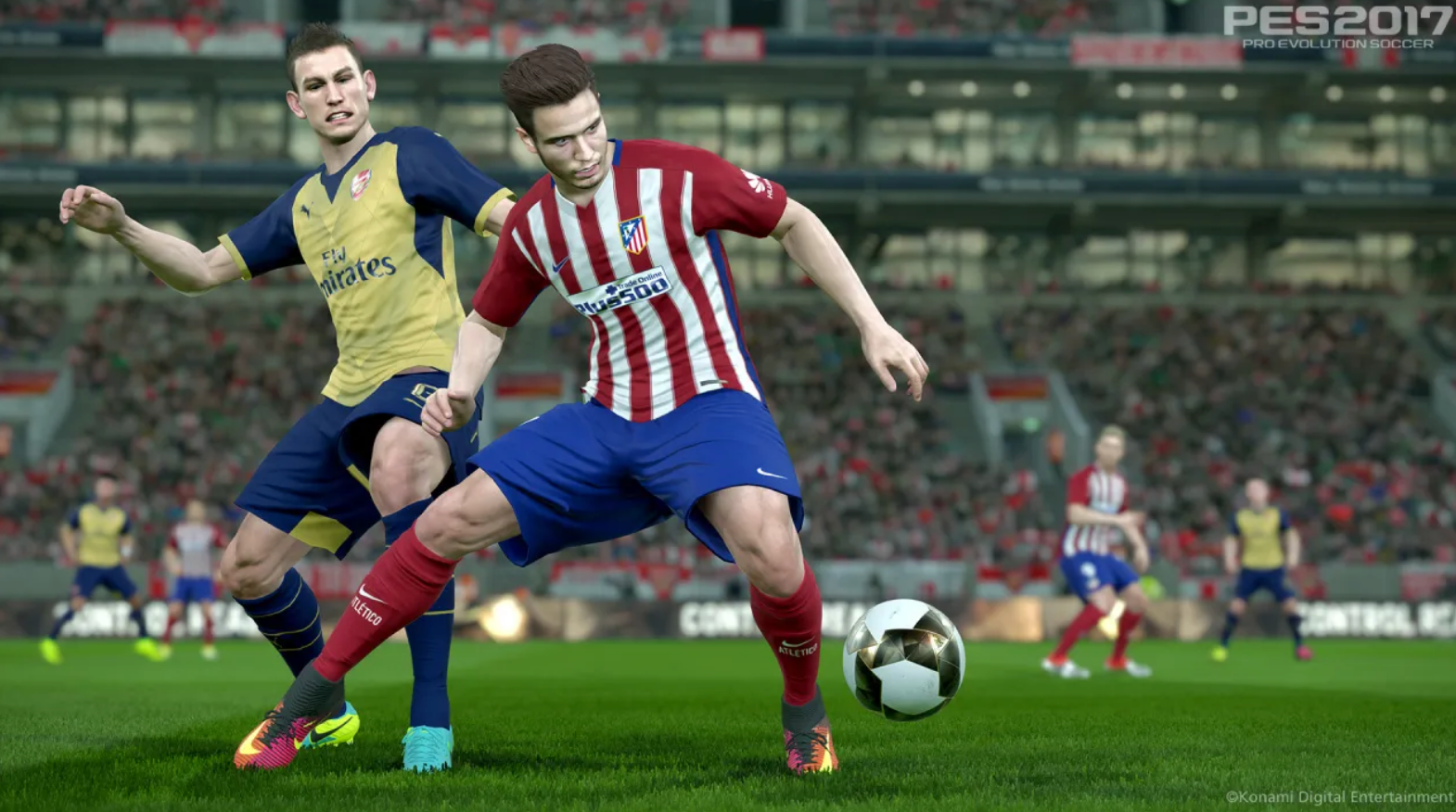 Joc Pro Evolution Soccer PES 2017 pentru XBOX ONE Second-Hand SH