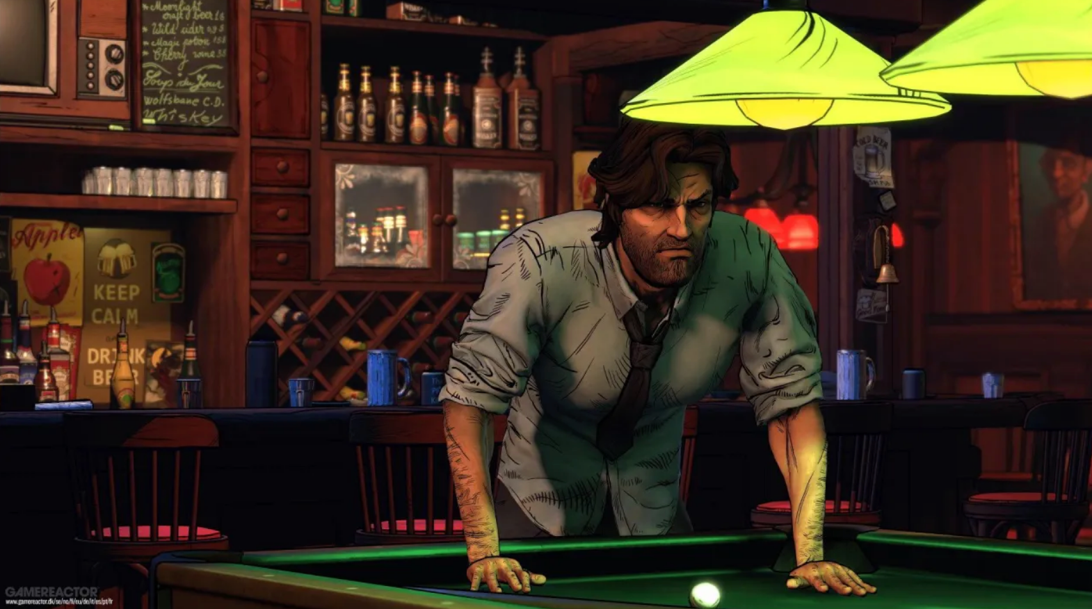 Joc The Wolf Among Us pentru Xbox One Second-Hand SH