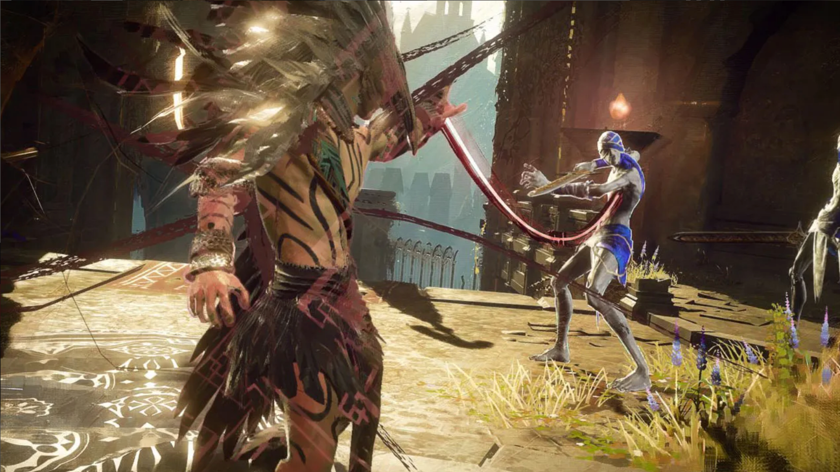 Joc Babylons Fall pentru PlayStation 5 PS5 Second-Hand SH