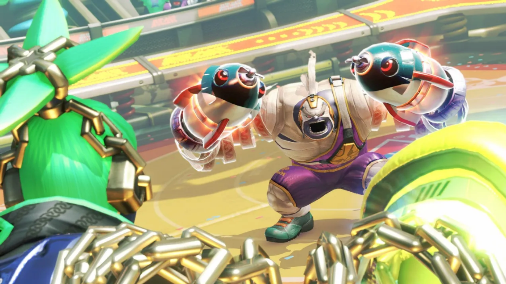 Joc Arms pentru Nintendo Switch Second-Hand SH