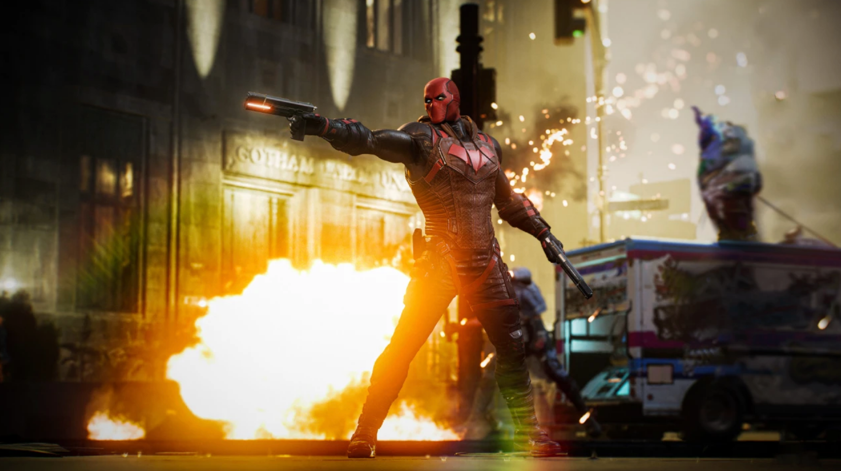 Joc Gotham Knights pentru PlayStation 5 PS5 Second-Hand SH