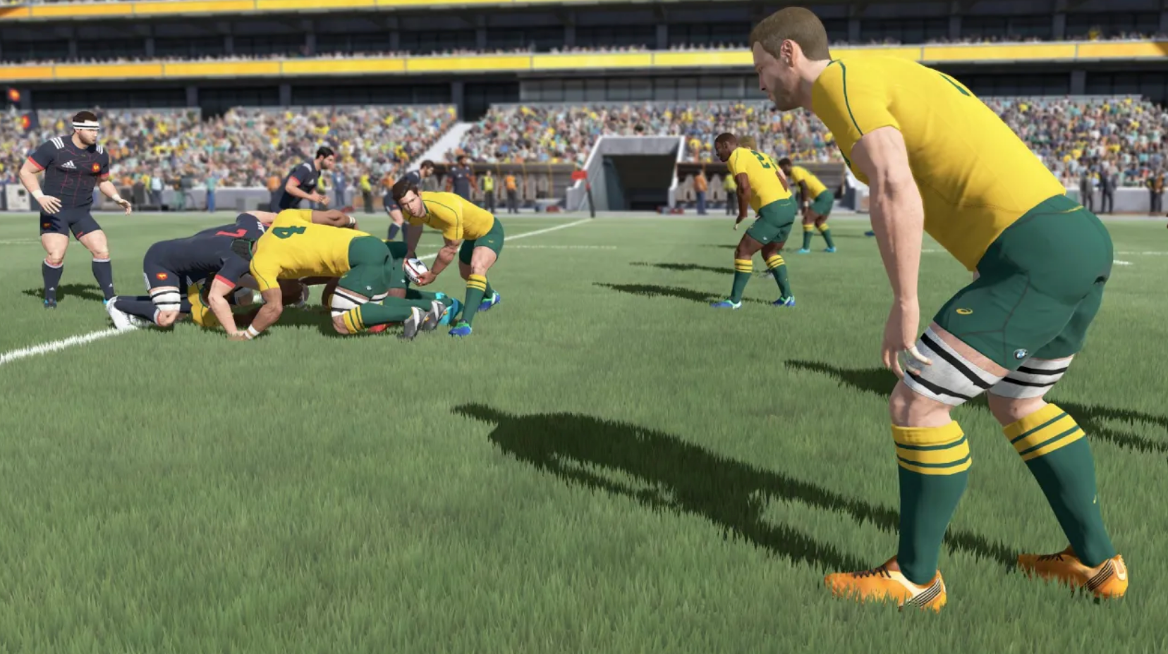 Joc Rugby 18 pentru PlayStation 4 PS4 Second-Hand SH