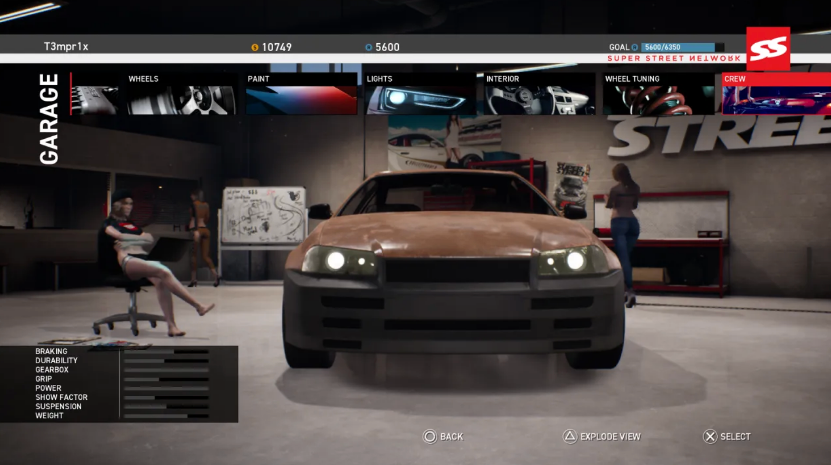 Joc Super Street The Game pentru PlayStation 4 PS4 Second-Hand SH
