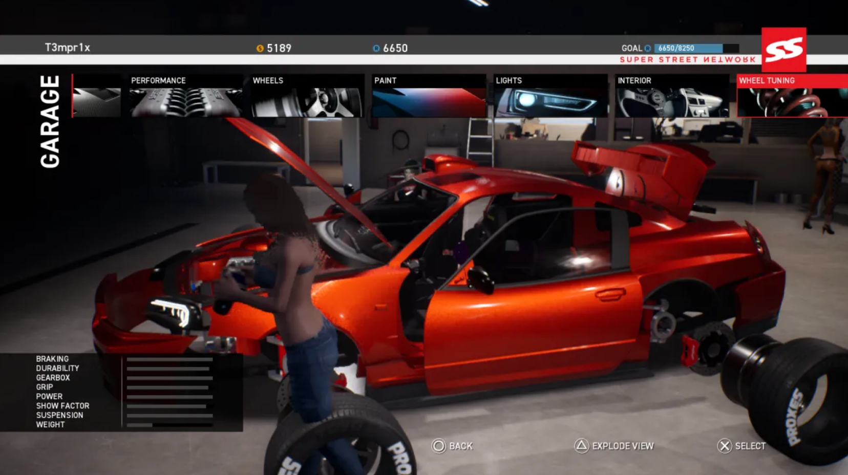 Joc Super Street The Game pentru PlayStation 4 PS4 Second-Hand SH