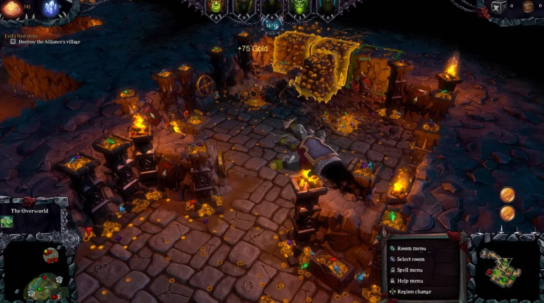 Joc Dungeons 2 Includes Exclusive Content pentru PlayStation 4 PS4 Second-Hand SH