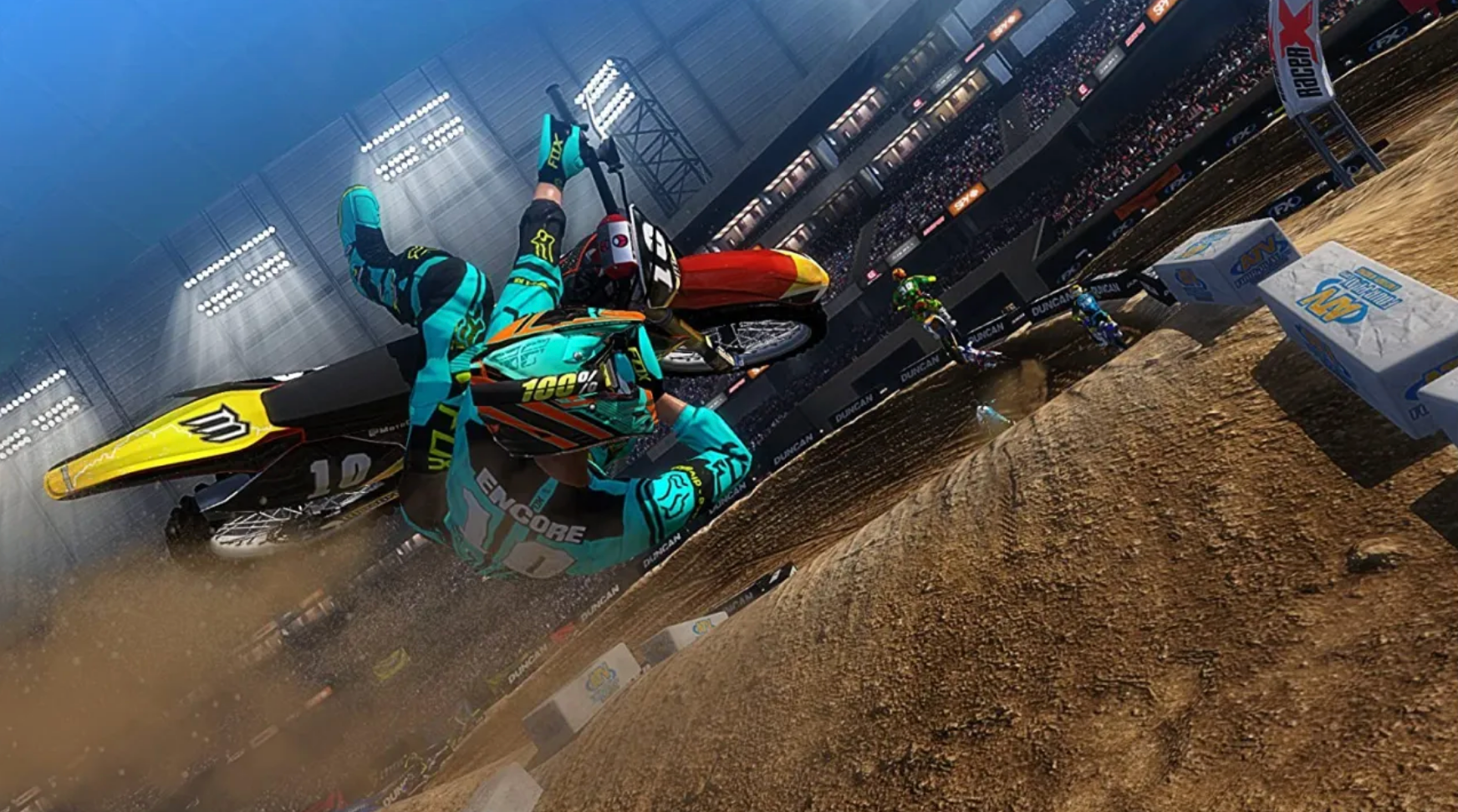 Joc MX Vs Atv Supercross Encore pentru PlayStation 4 PS4 Second-Hand SH