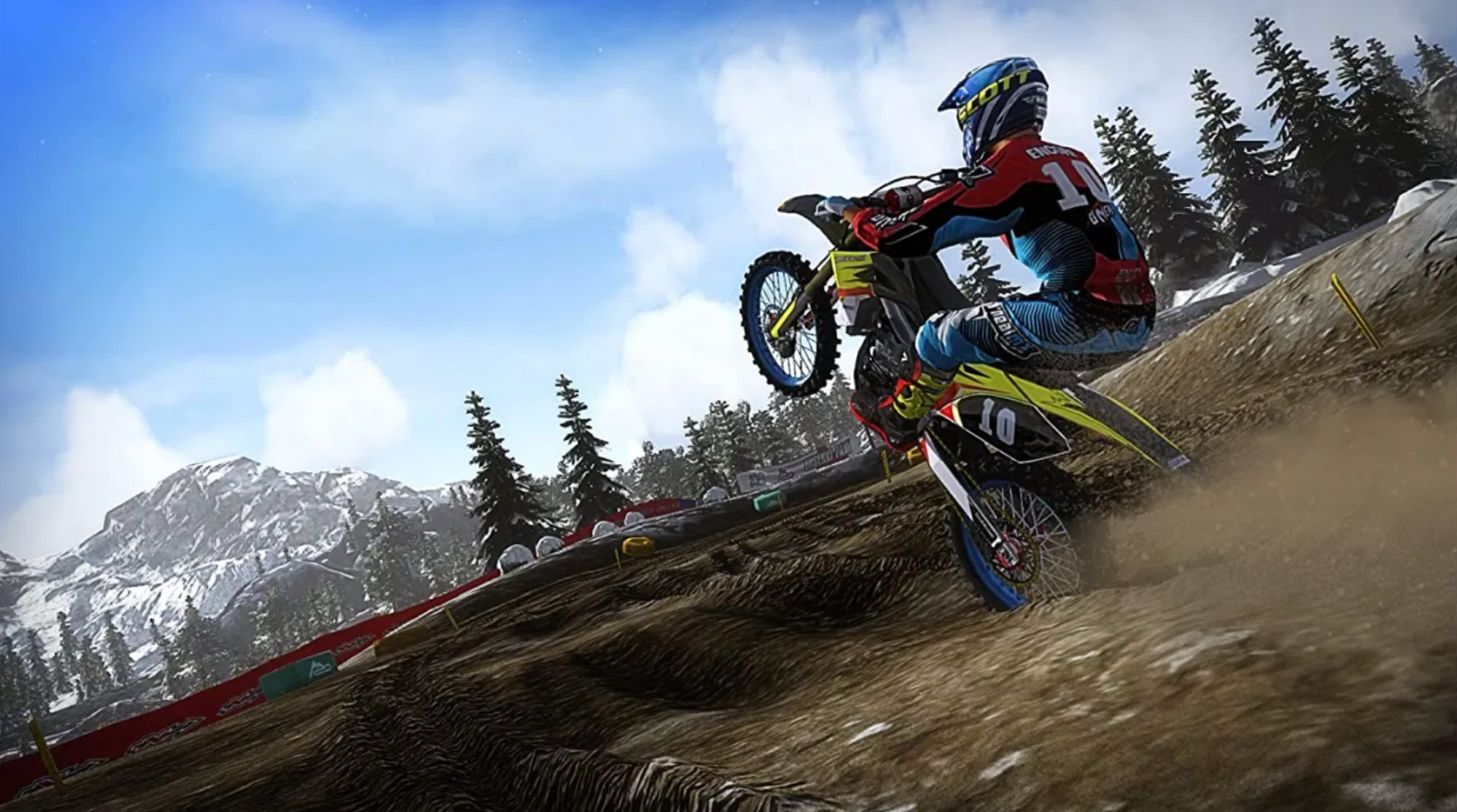 Joc MX Vs Atv Supercross Encore pentru PlayStation 4 PS4 Second-Hand SH