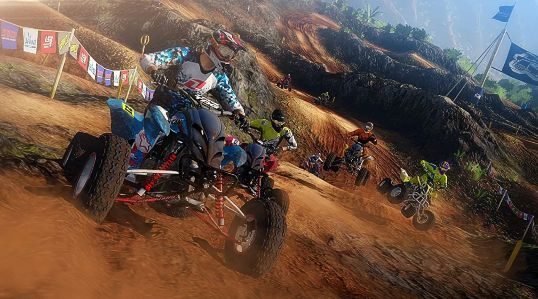 Joc MX Vs Atv Supercross Encore pentru PlayStation 4 PS4 Second-Hand SH