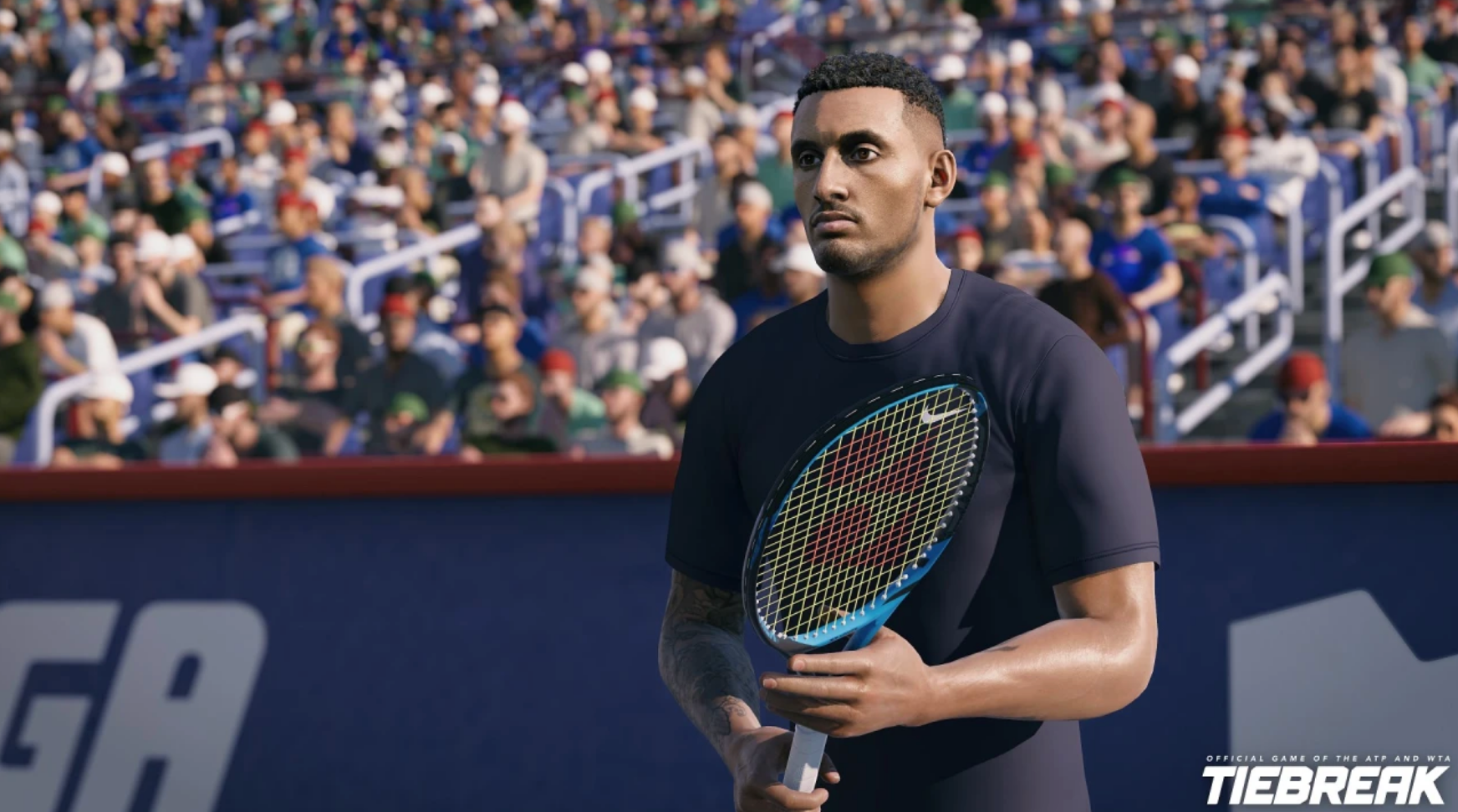 Joc Tiebreak The Official Game Of The Atp And Wta pentru PlayStation 5 PS5 Second-Hand SH