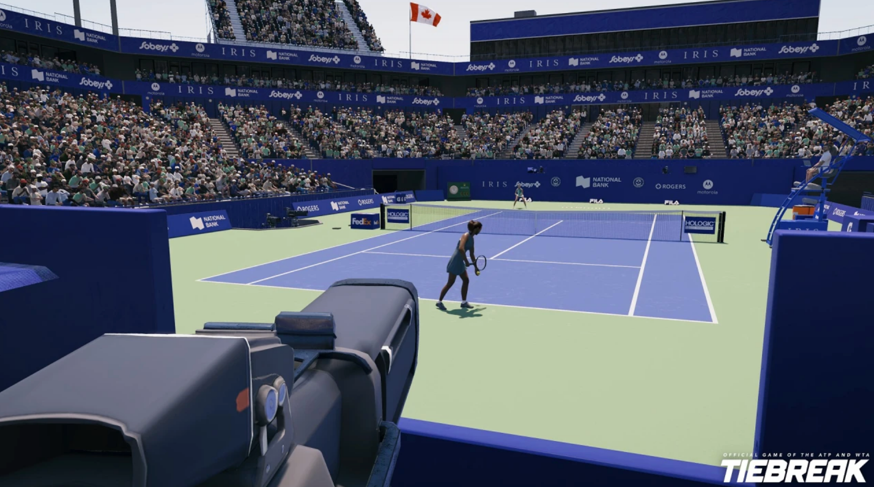 Joc Tiebreak The Official Game Of The Atp And Wta pentru PlayStation 4 PS4 Second-Hand SH