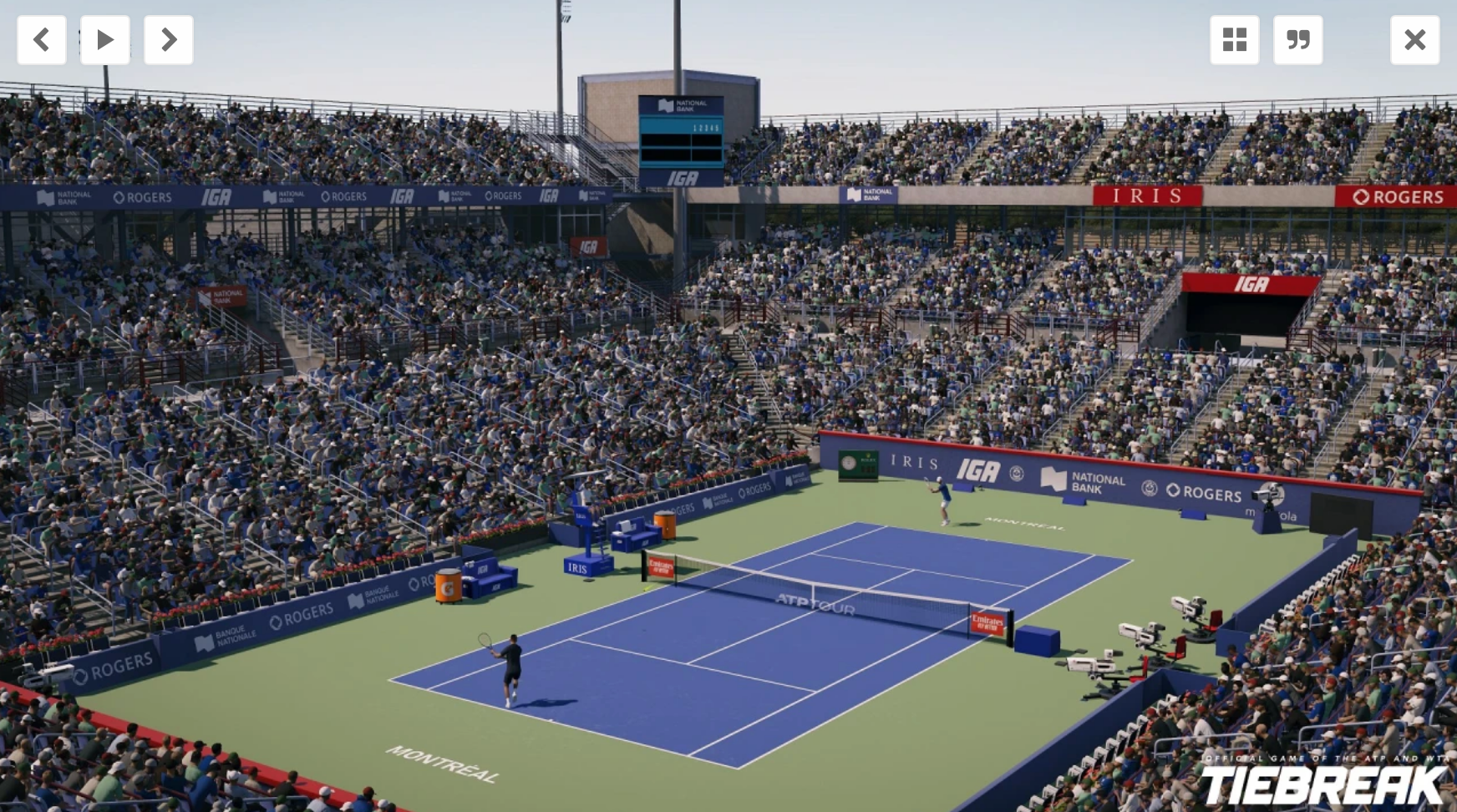 Joc Tiebreak The Official Game Of The Atp And Wta pentru PlayStation 5 PS5 Second-Hand SH