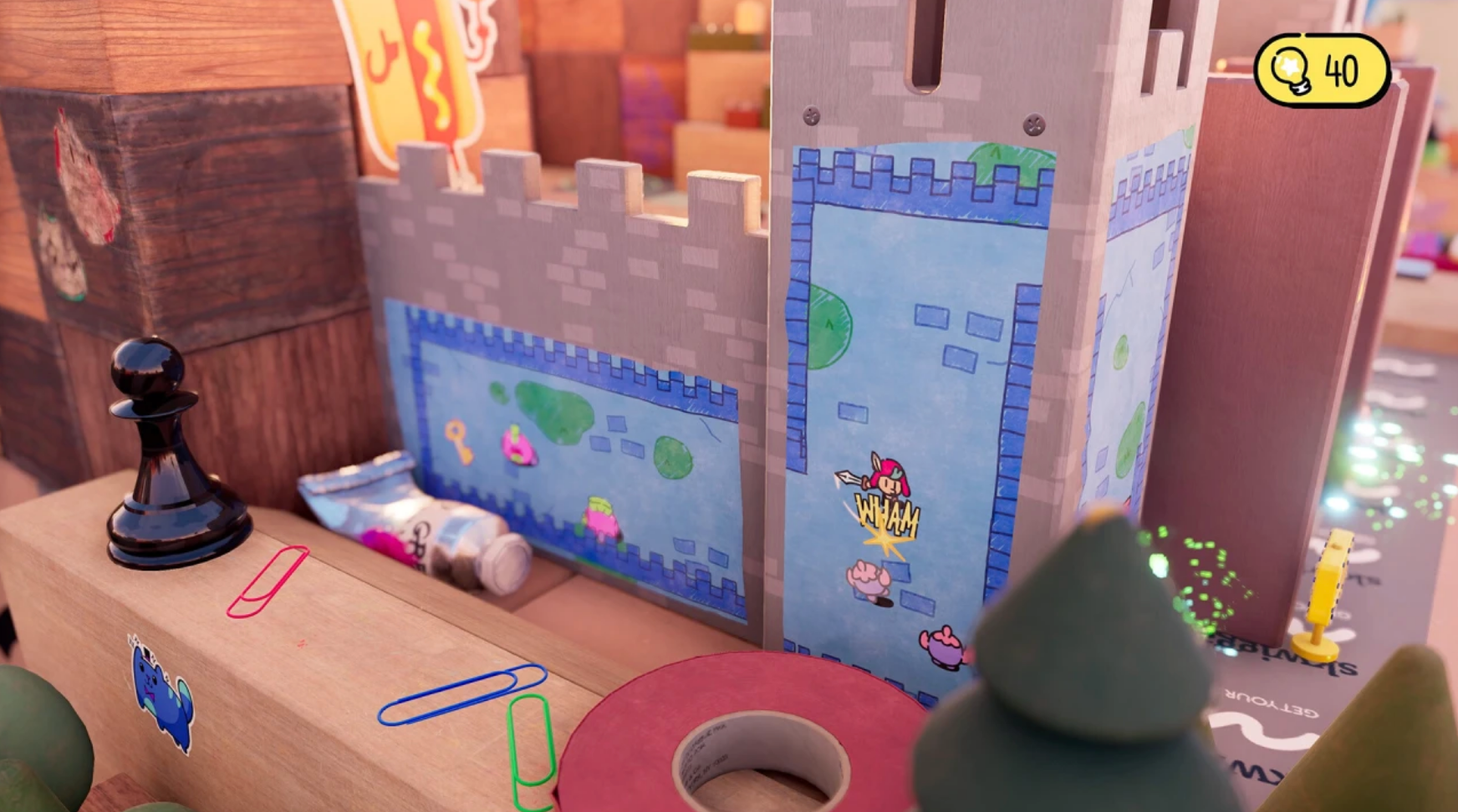 Joc The Plucky Squire Devolver Deluxe pentru PlayStation 5 PS5 NOU