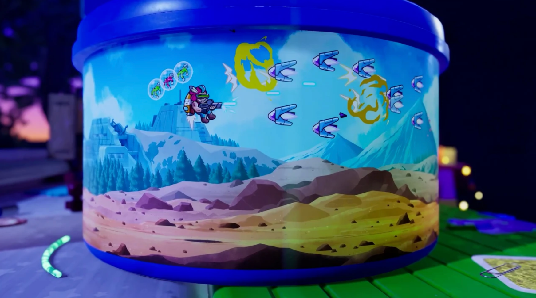 Joc The Plucky Squire Devolver Deluxe pentru PlayStation 5 PS5 NOU