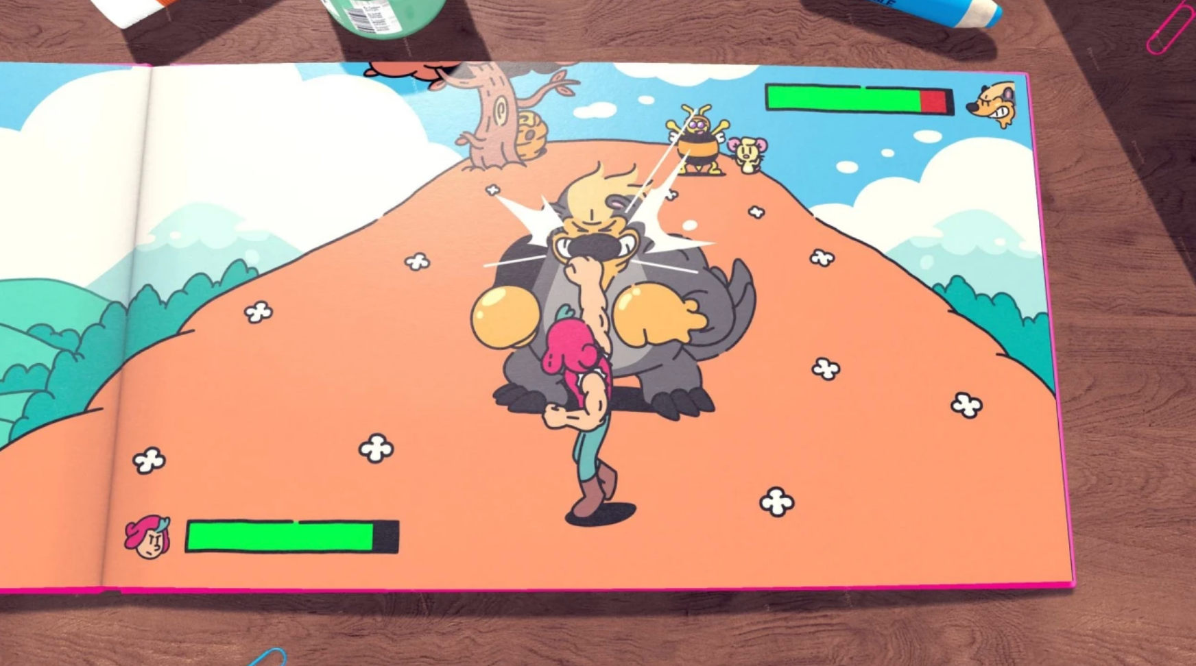 Joc The Plucky Squire Devolver Deluxe pentru Nintendo Switch NOU