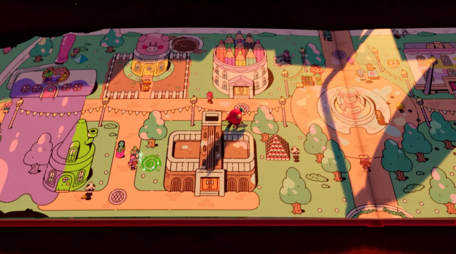 Joc The Plucky Squire Devolver Deluxe pentru Nintendo Switch NOU