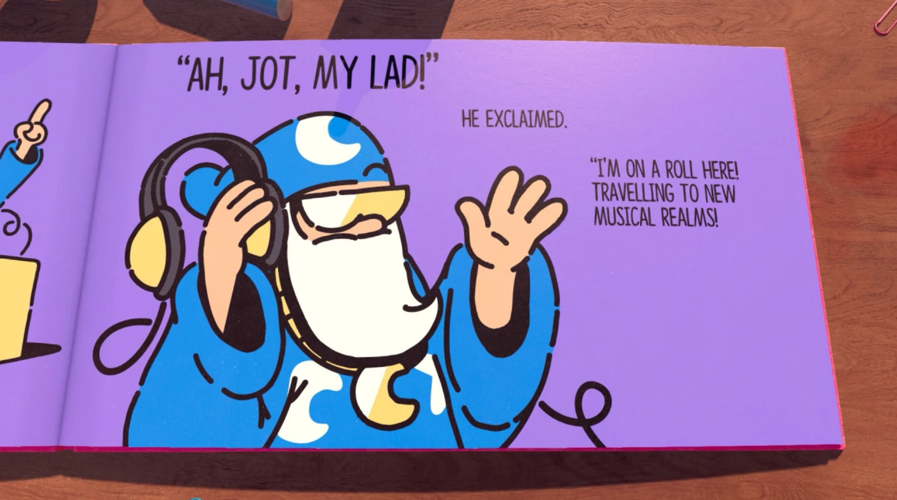 Joc The Plucky Squire Devolver Deluxe pentru PlayStation 5 PS5 NOU