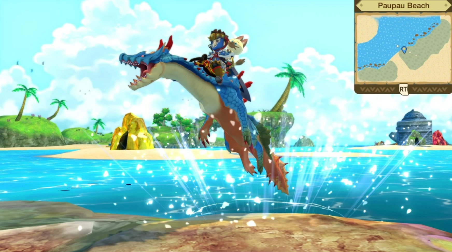 Joc Monster Hunter Stories Collection pentru PlayStation 4 PS4 Second-Hand SH