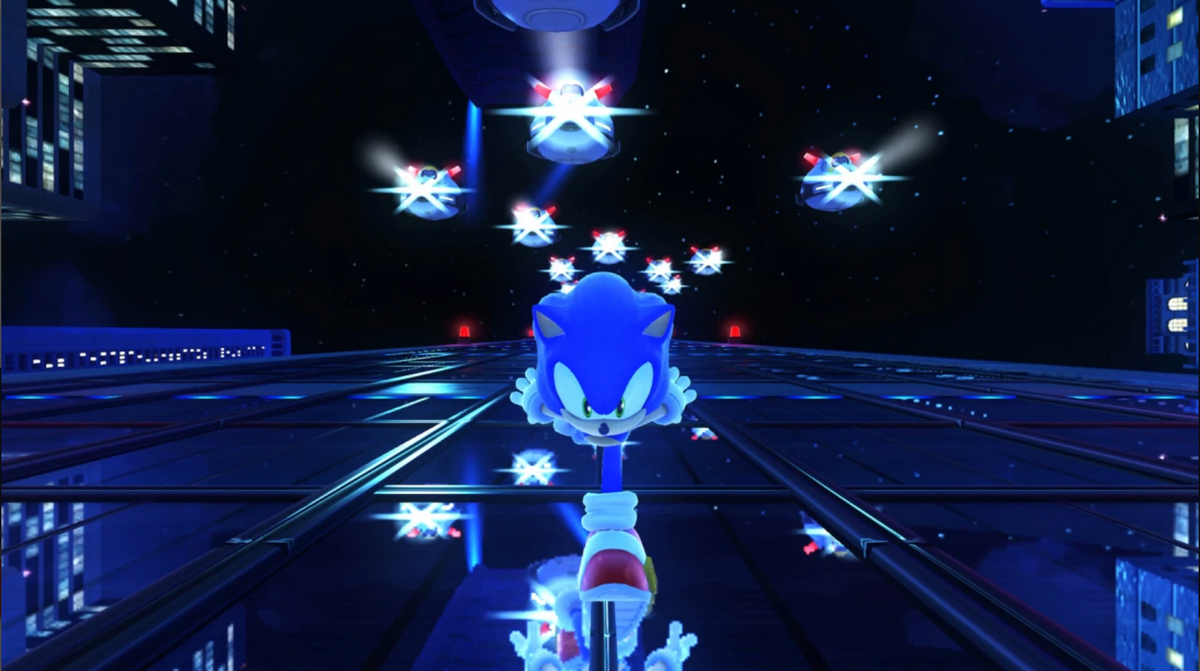 Joc Sonic X Shadow Generations pentru PlayStation 4 PS4 Second-Hand SH