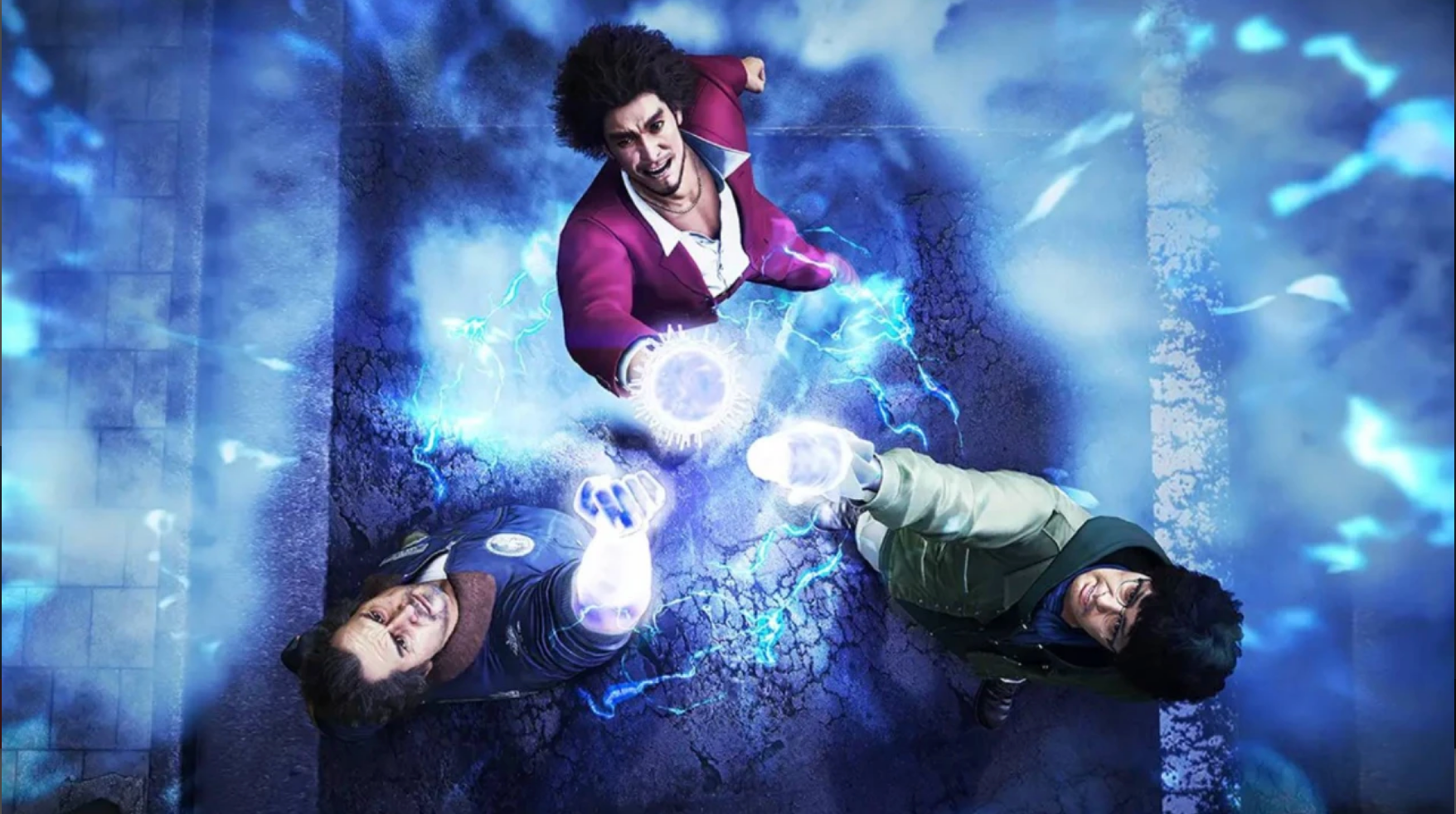 Joc Like A Dragon Infinite Wealth pentru PlayStation 4 PS4 Second-Hand SH