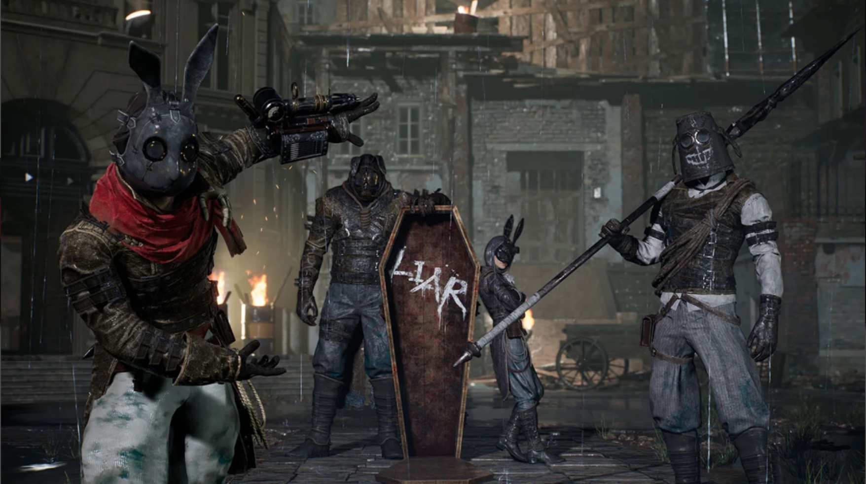 Joc Lies Of P pentru PlayStation 4 PS4 Second-Hand SH