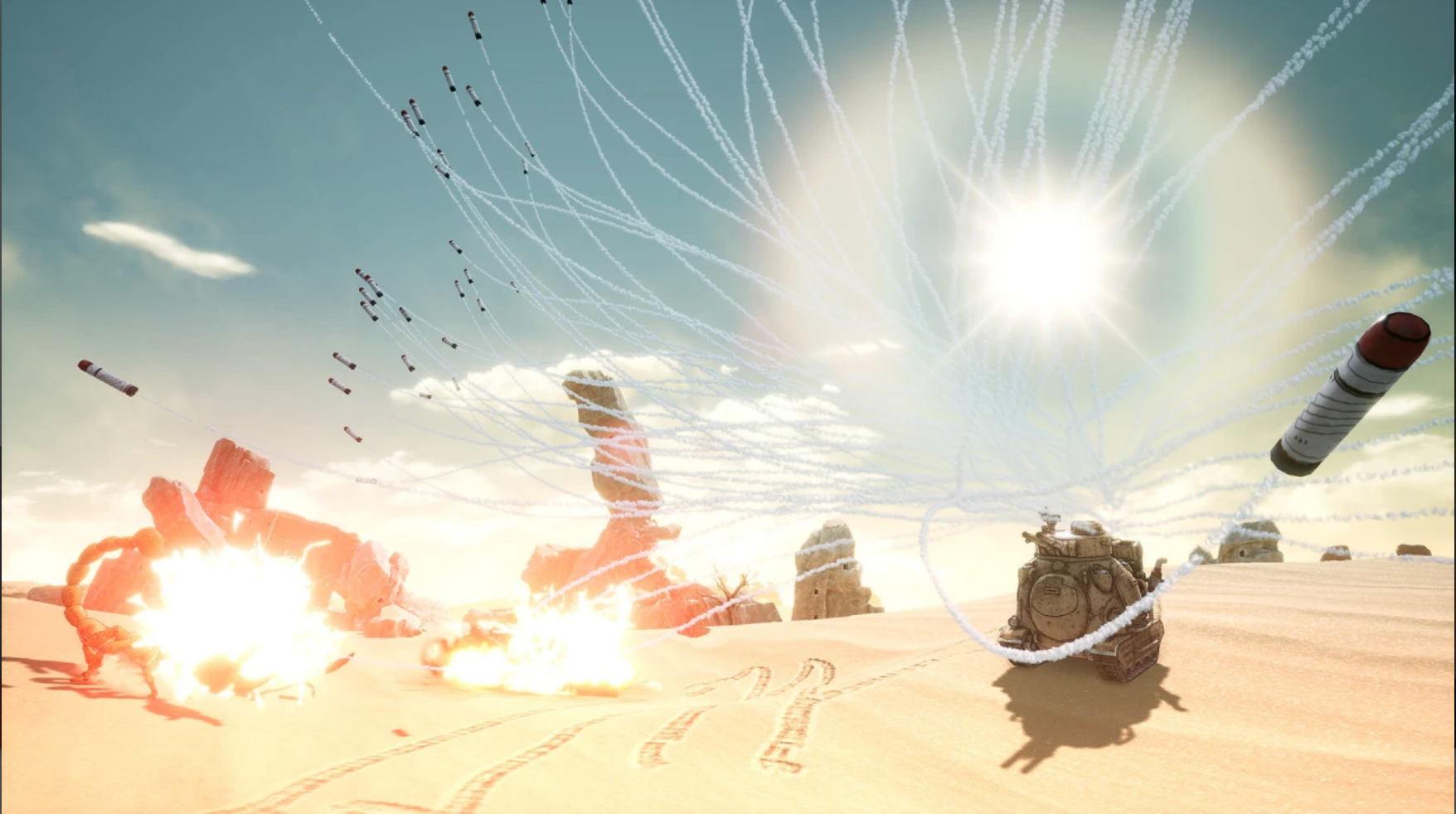 Joc Sand Land pentru PlayStation 4 PS4 Second-Hand SH