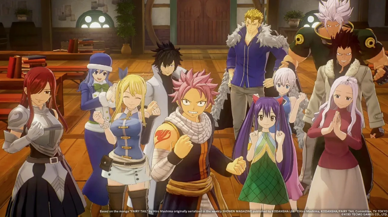 Joc Fairy Tail 2 pentru PlayStation 4 PS4 Second-Hand SH